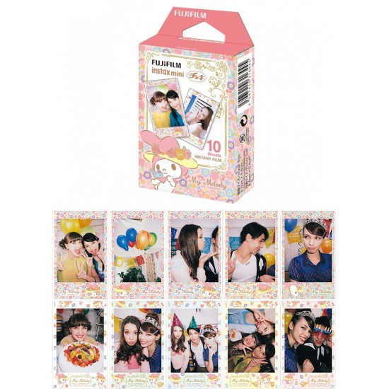 Fujifilm Instax Mini Film (My Melody Flower)