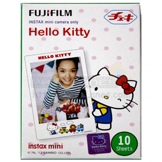 Fujifilm Instax Mini Film (Pink Dots Hello Kitty)