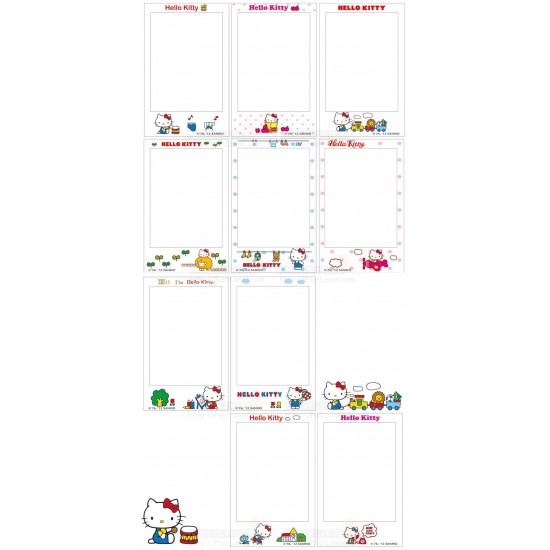 Fujifilm Instax Mini Film (Pink Dots Hello Kitty)