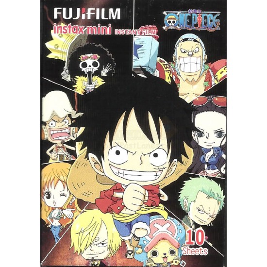 Fujifilm Instax Mini Film (One Piece Q)