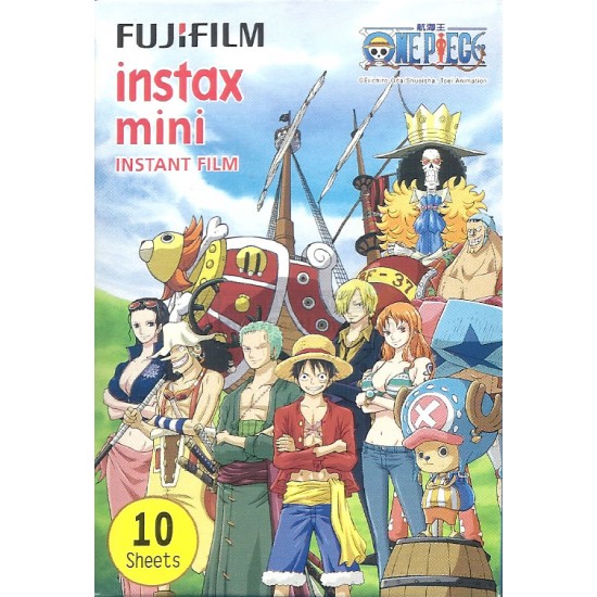 Fujifilm Instax Mini Film (One Piece TV)