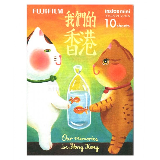 Fujifilm Instax Mini Film (Our Memories In Hong Kong)
