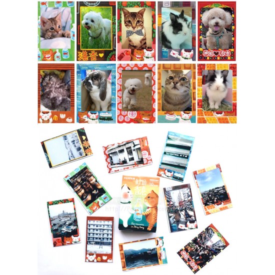 Fujifilm Instax Mini Film (Our Memories In Hong Kong)