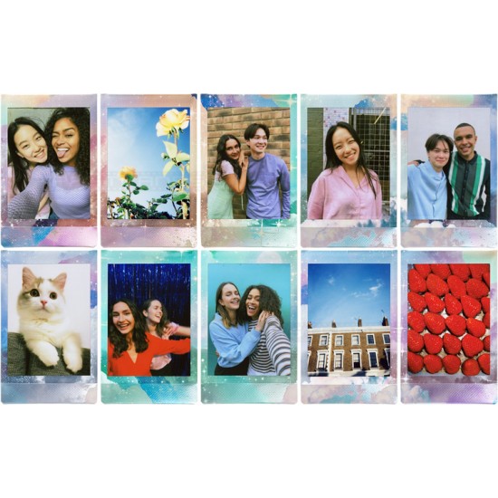 Fujifilm Instax Mini Film (Pastel Galaxy)