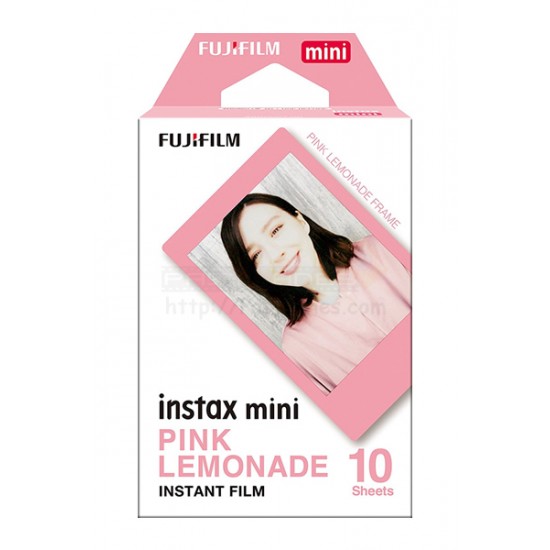 Fujifilm Instax Mini Film (Pink Lemonade)