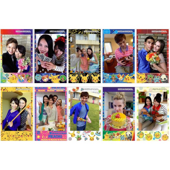 Fujifilm Instax Mini Film (Pokemon)