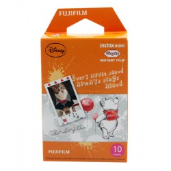Fujifilm Instax Mini Film (Winnie The Pooh) [Orange]