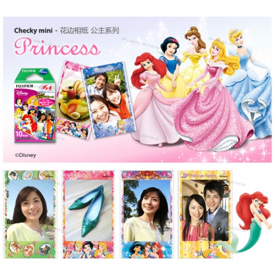 Fujifilm Instax Mini Film (Princess)