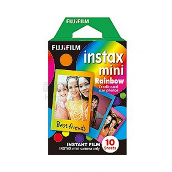 Fujifilm Instax Mini Film (Rainbow)
