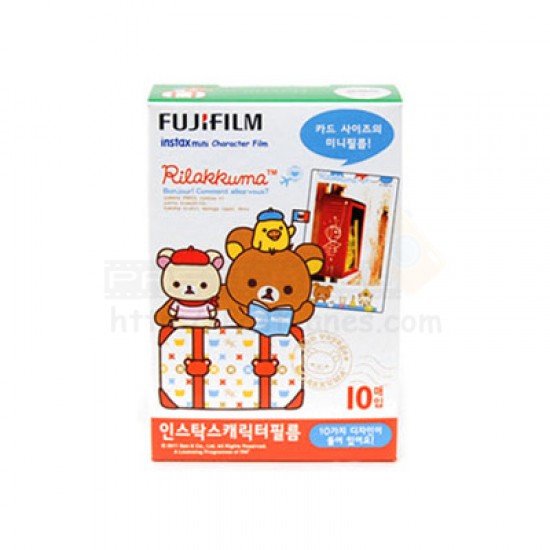 Fujifilm Instax Mini Film (Rilakkuma)