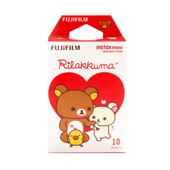 Fujifilm Instax Mini Film (Rilakkuma Heart)