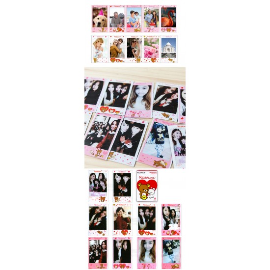 Fujifilm Instax Mini Film (Rilakkuma Heart)