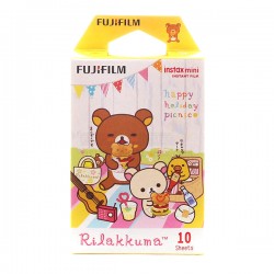 Fujifilm Instax Mini Film (Rilakkuma Picnic)