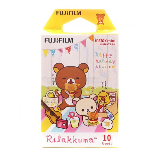 Fujifilm Instax Mini Film (Rilakkuma Picnic)