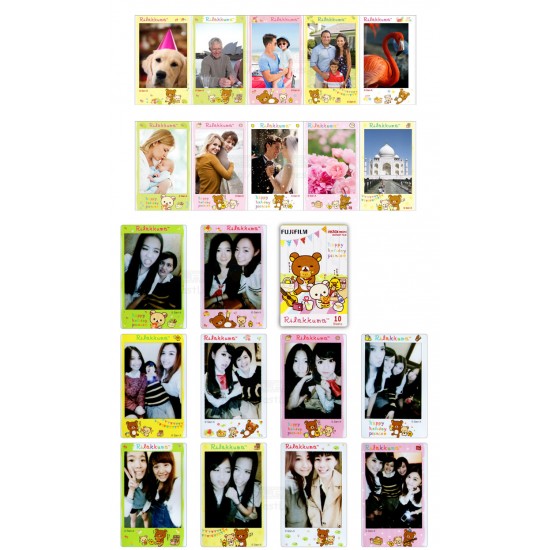 Fujifilm Instax Mini Film (Rilakkuma Picnic)