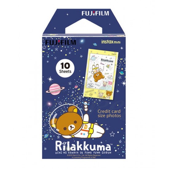 Fujifilm Instax Mini Film (Rilakkuma Space)