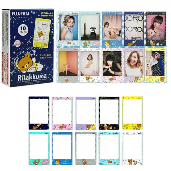 Fujifilm Instax Mini Film (Rilakkuma Space)