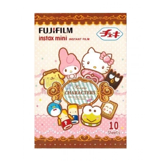 Fujifilm Instax Mini Film (Sanrio Characters Candy)