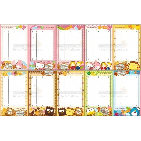 Fujifilm Instax Mini Film (Sanrio Characters Candy)