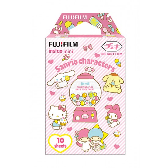 Fujifilm Instax Mini Film (Sanrio Characters) [JP]