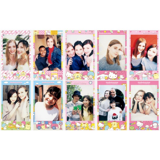Fujifilm Instax Mini Film (Sanrio Characters) [JP]