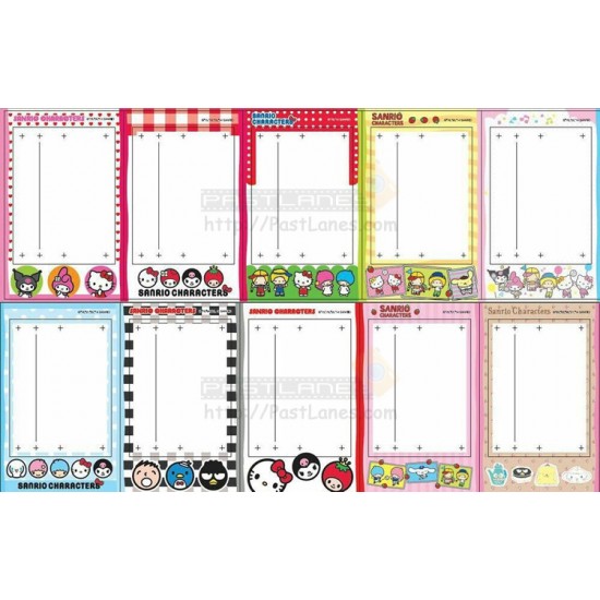 Fujifilm Instax Mini Film (Sanrio Characters)