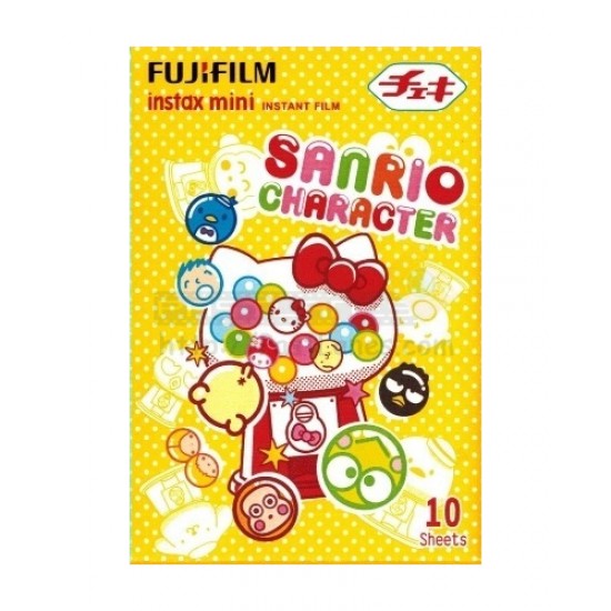 Fujifilm Instax Mini Film (Sanrio Characters Gum)