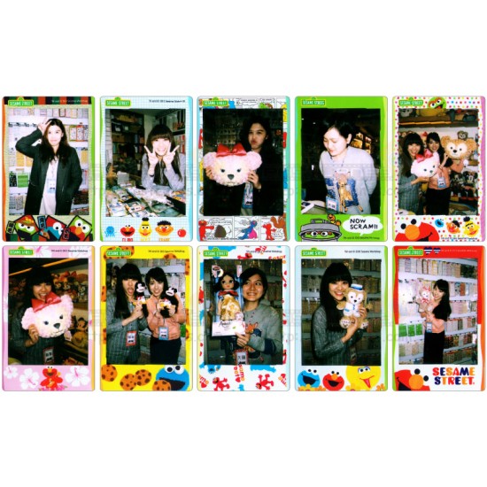 Fujifilm Instax Mini Film (Sesame Street) Elmo