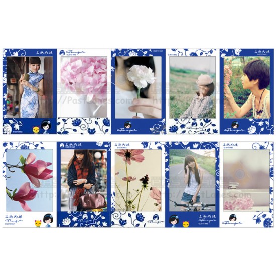 Fujifilm Instax Mini Film (Shanghai Girl)