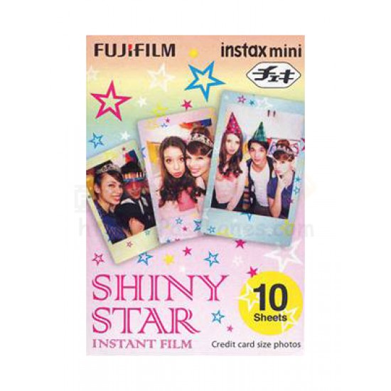 Fujifilm Instax Mini Film (Shiny Star)