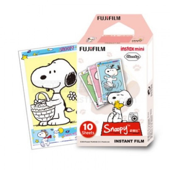 Fujifilm Instax Mini Film (Snoopy)