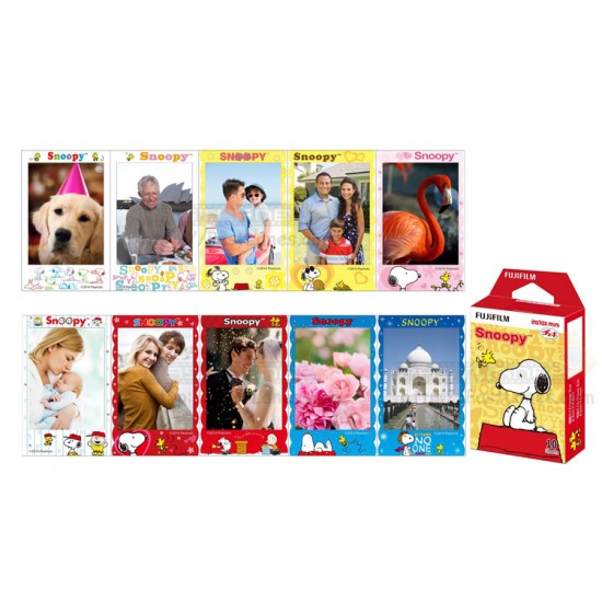 Fujifilm Instax Mini Film (Snoopy Happiness)