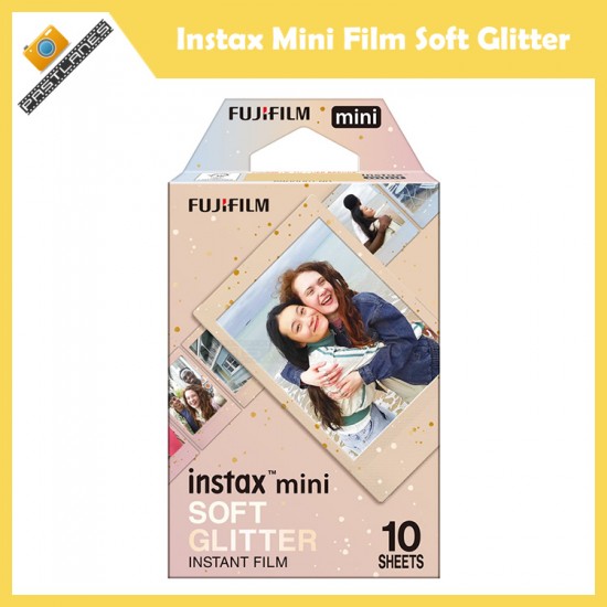 Fujifilm Instax Mini Film (Soft Glitter)