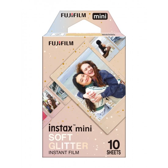 Fujifilm Instax Mini Film (Soft Glitter)