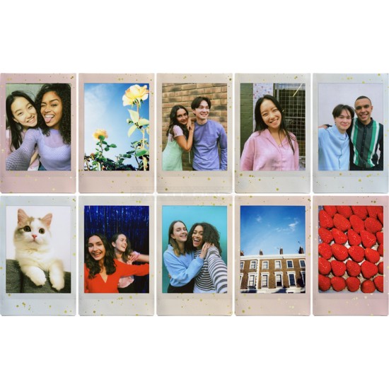 Fujifilm Instax Mini Film (Soft Glitter)