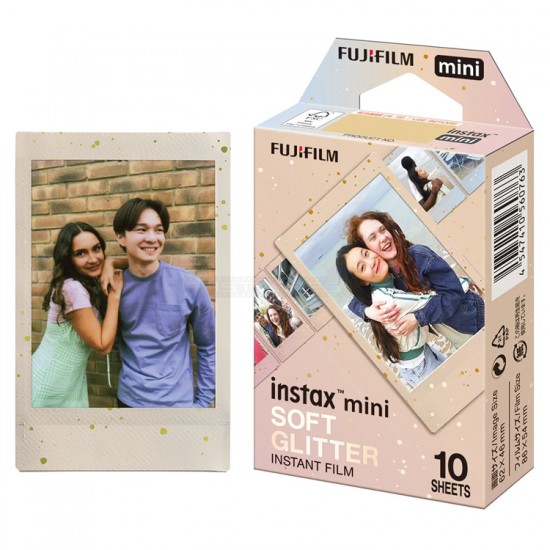 Fujifilm Instax Mini Film (Soft Glitter)