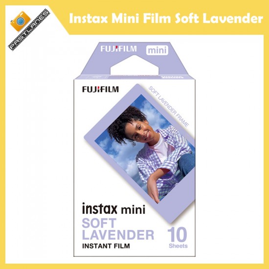 Fujifilm Instax Mini Film (Soft Lavender)