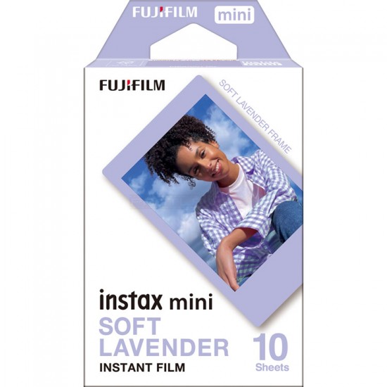 Fujifilm Instax Mini Film (Soft Lavender)