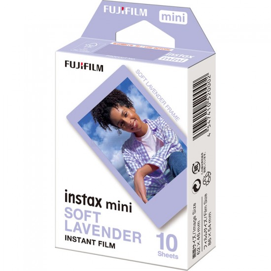 Fujifilm Instax Mini Film (Soft Lavender)