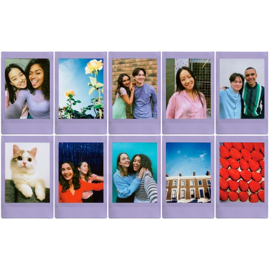Fujifilm Instax Mini Film (Soft Lavender)