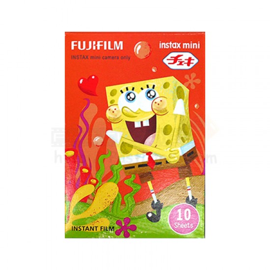 Fujifilm Instax Mini Film (Spongebob Beach)