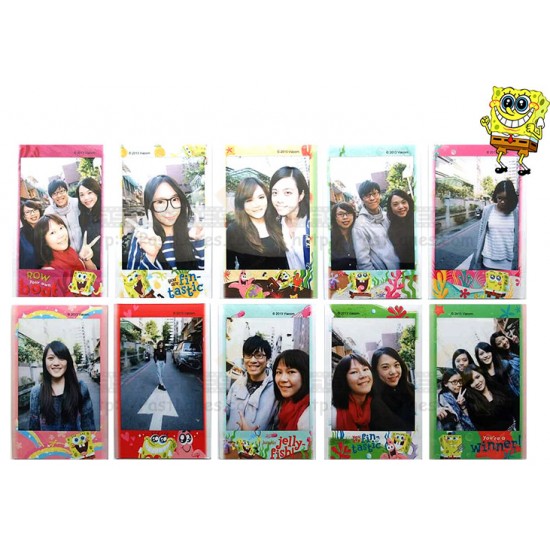 Fujifilm Instax Mini Film (Spongebob Beach)