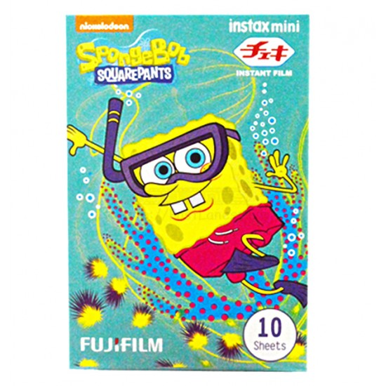 Fujifilm Instax Mini Film (Spongebob Hyper)