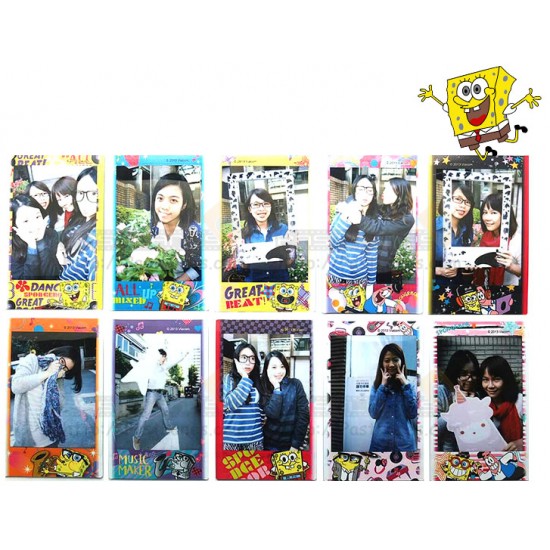 Fujifilm Instax Mini Film (Spongebob Music)