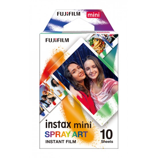 Fujifilm Instax Mini Film (Spray Art)