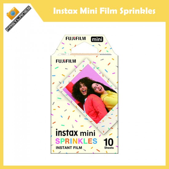 Fujifilm Instax Mini Film (Sprinkles)