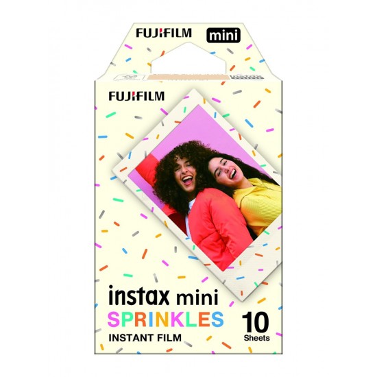Fujifilm Instax Mini Film (Sprinkles)