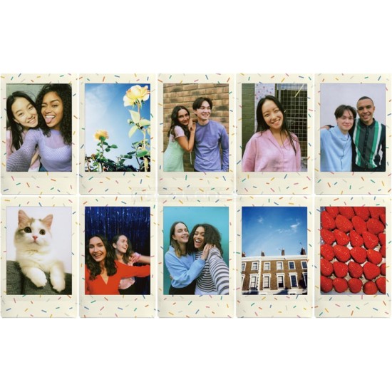 Fujifilm Instax Mini Film (Sprinkles)