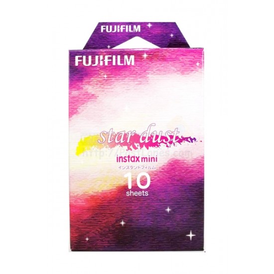 Fujifilm Instax Mini Film (Star Dust)