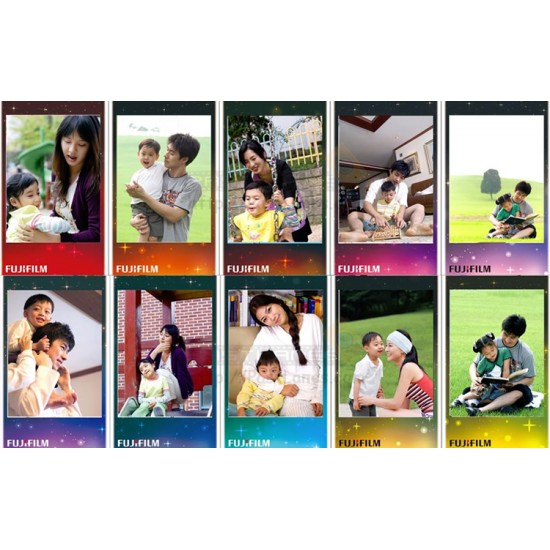 Fujifilm Instax Mini Film (Star Dust)
